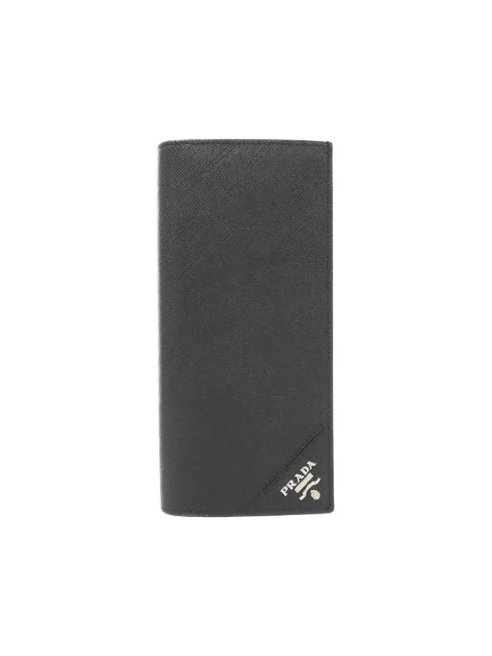 Prada Wallet Silver